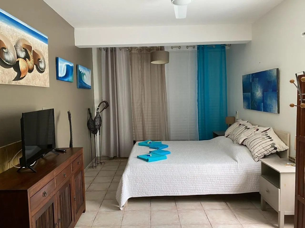 Les Pieds Dans L'Eau Face Au Lagon - Le Bel Instant Sainte-Anne  Appartement Sainte-Anne (Grande-Terre)