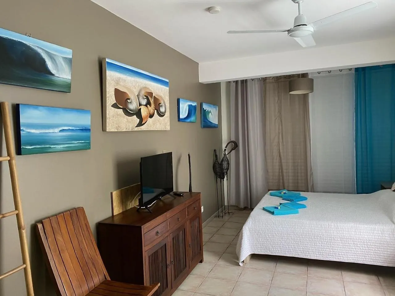 Appartement Les Pieds Dans L'Eau Face Au Lagon - Le Bel Instant Sainte-Anne  Guadeloupe
