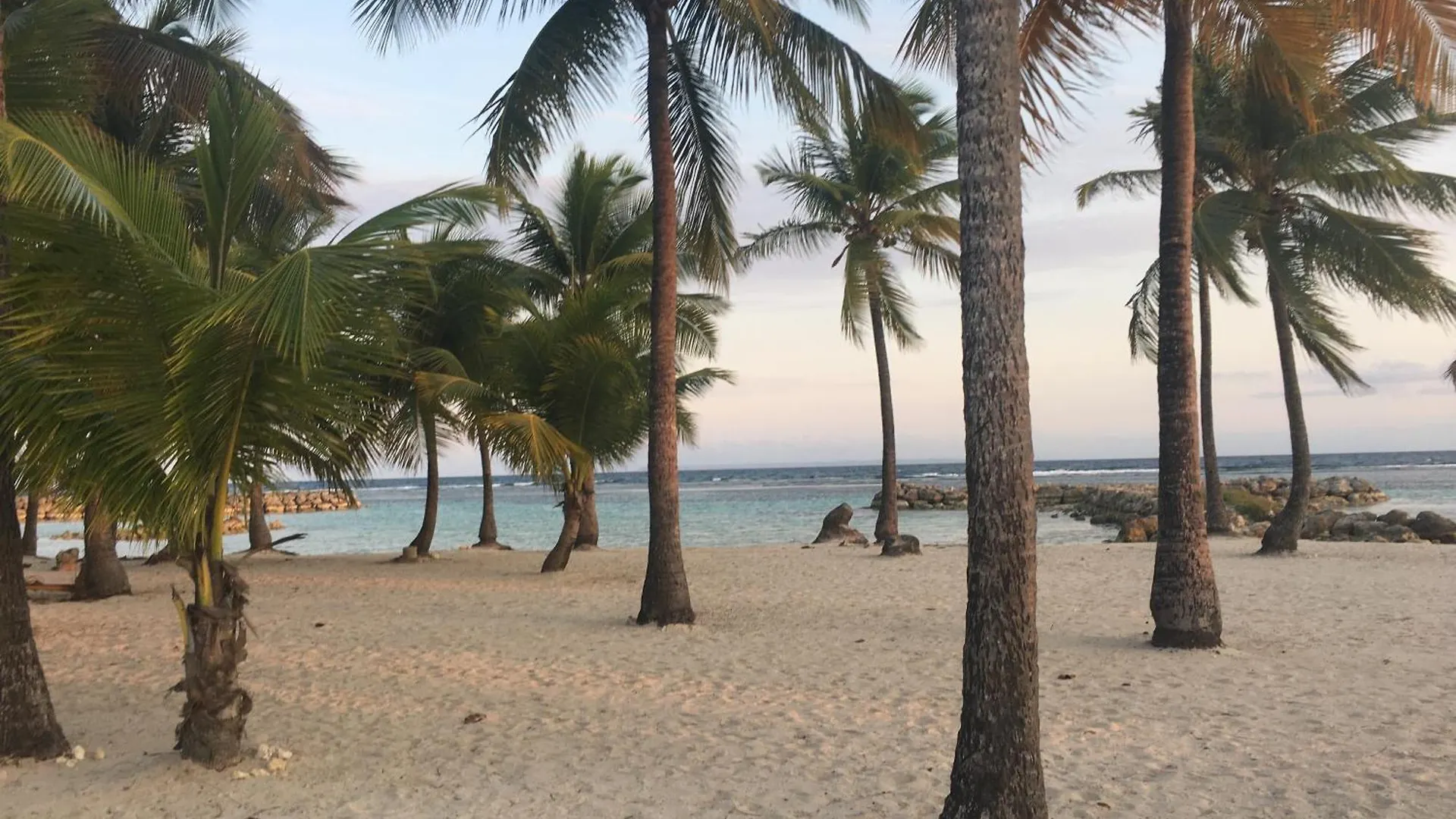 Appartement Les Pieds Dans L'Eau Face Au Lagon - Le Bel Instant Sainte-Anne  Guadeloupe